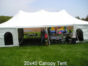 Canopy Tent-20'x40'